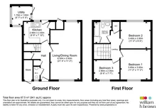 Cooper Road, North Walsham floorplan 1 out of 1