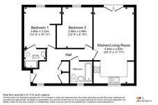 Semington Strand, Wichelstowe, Swindon floorplan 1 out of 1