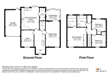 The Wern, Lechlade floorplan 1 out of 1