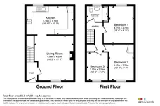 Barbury Close, Swindon floorplan 1 out of 1