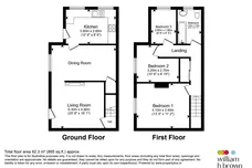 Happisburgh Road, White Horse Common, North Walsham floorplan 1 out of 1