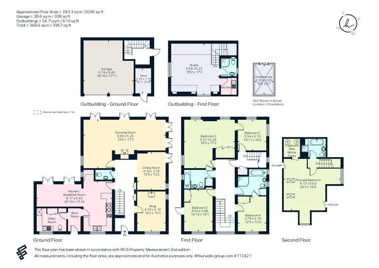 Floorplan 1 for Streatley, Reading, RG8