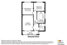 Coxley View, Netherton, Wakefield floorplan 1 out of 1