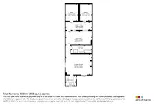 Meridian Place, Clifton, Bristol floorplan 1 out of 1