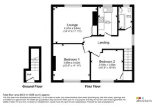 Maxwelton Road, Glasgow floorplan 1 out of 1