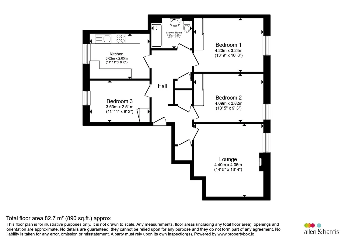 Floorplan