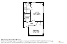 Wetherby Close, Chester floorplan 1 out of 1