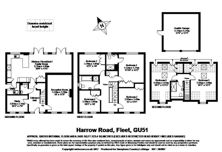 Floorplan 1 for Harrow Road Fleet GU51