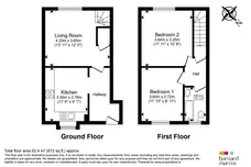 Albion Avenue, London floorplan 1 out of 1