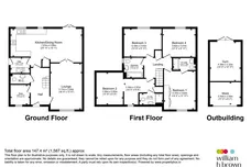 Robinson Avenue, Houghton Conquest, Bedford floorplan 1 out of 1