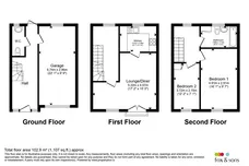 Gwessin Terrace, Gosport floorplan 1 out of 1
