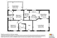 Oaklands Park, Roughton Moor, WOODHALL SPA floorplan 1 out of 1