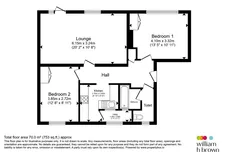 Great Plumtree, Harlow floorplan 1 out of 1