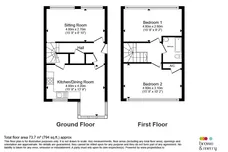 Livingstone Walk, Hemel Hempstead floorplan 1 out of 1
