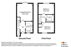 Tony Worth Close, Holbeach, Spalding floorplan 1 out of 1