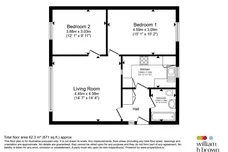 Minden Road, Sudbury floorplan 1 out of 1