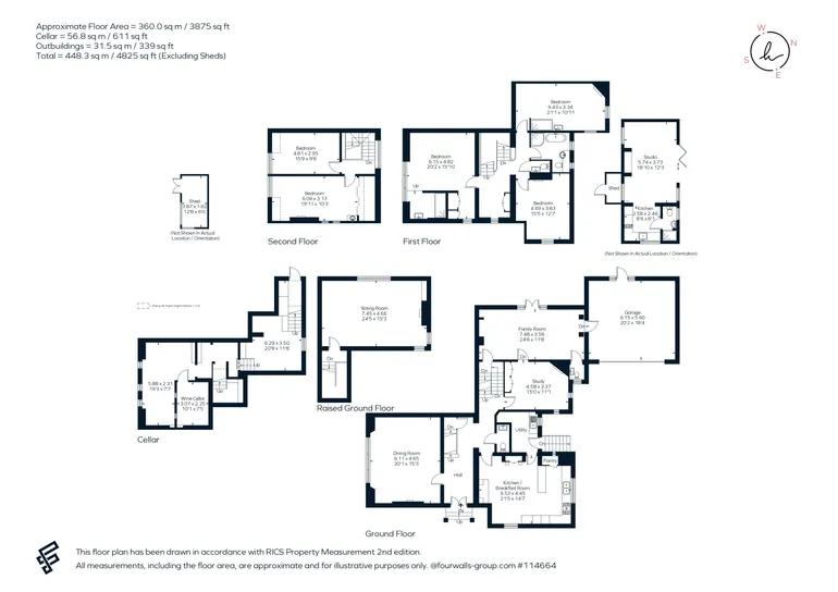 Floorplan 1 for Copthill Lane, Kingswood, KT20