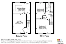 Oak Eggar Chase, Pinewood, Ipswich floorplan 1 out of 1