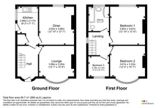 Moss Road, Northwich floorplan 1 out of 1