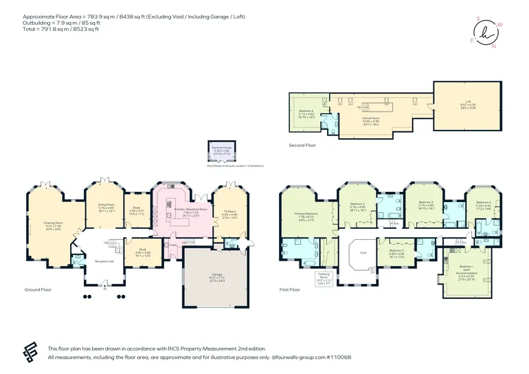 Floorplan 1 for Fishers Wood, Sunningdale, SL5