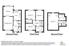 Sculptor Crescent, Stockton-On-Tees floorplan 1 out of 1
