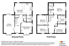 Mahaddie Way, Warboys, Huntingdon floorplan 1 out of 1