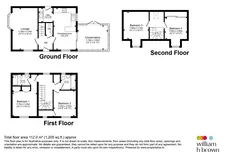 Crystal Drive, Peterborough floorplan 1 out of 1