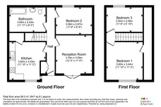 Tollesby Bridge, Coulby Newham, Middlesbrough floorplan 1 out of 1