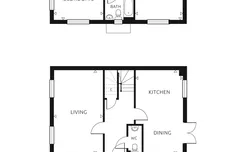 The Pastures, Wood View, Grays floorplan 1 out of 1