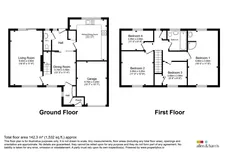 Wrde Hill, Highworth, Swindon floorplan 1 out of 1