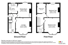 Peartree Avenue, Southampton floorplan 1 out of 1