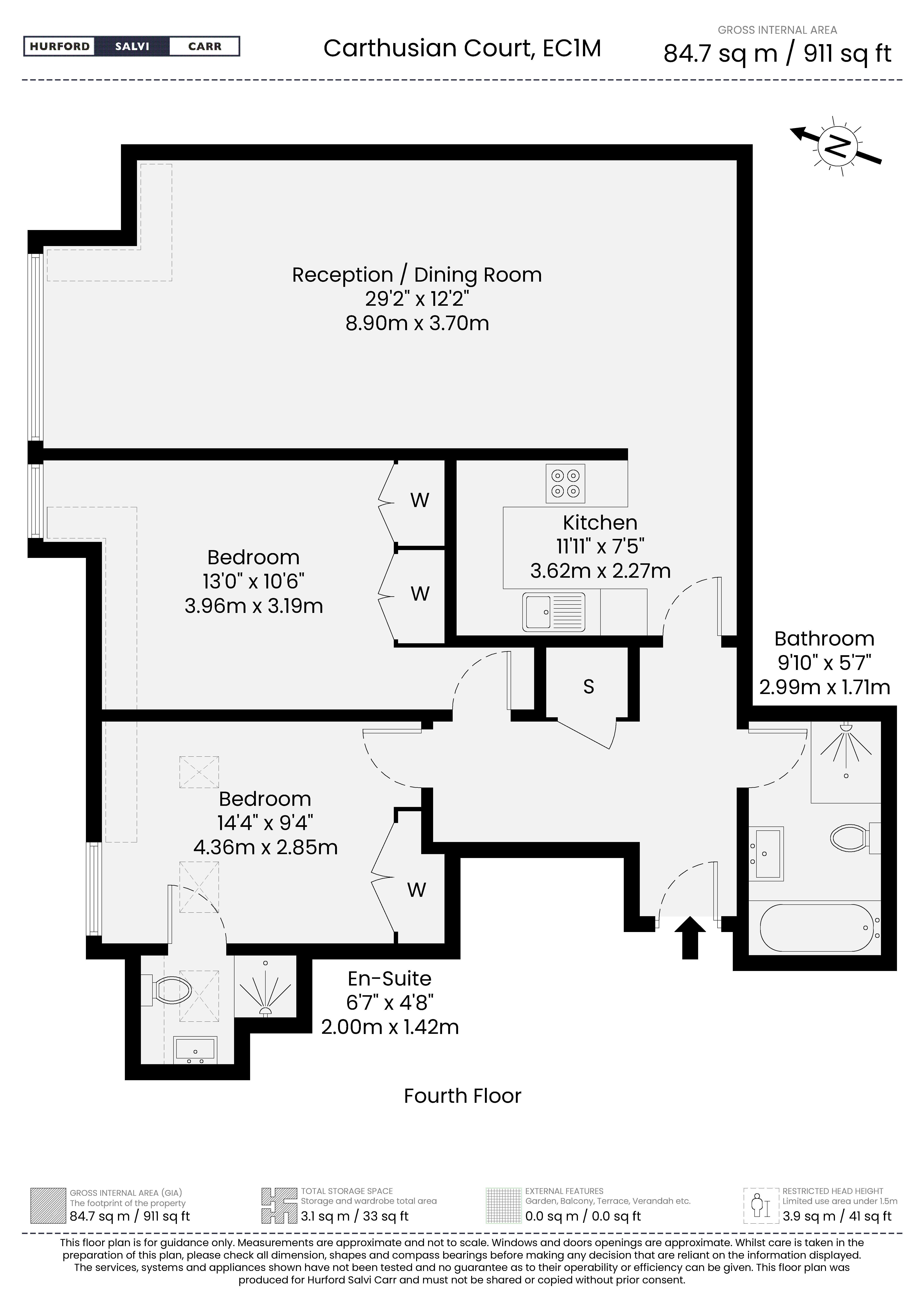 Carthusian, EC1M floorplan