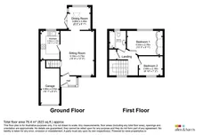 Larchmore Close, Swindon floorplan 1 out of 1