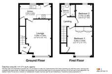 Douglas Avenue, Elderslie, Johnstone floorplan 1 out of 1