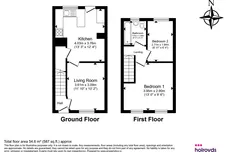Bogthorn, Oakworth, Keighley floorplan 1 out of 1