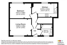 Barnabas Walk, Barnsley floorplan 1 out of 1