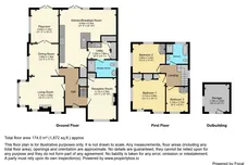 Marroway, Weston Turville, Aylesbury floorplan 1 out of 1