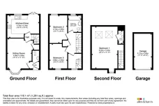 Squirrel Gardens, Witney floorplan 1 out of 1