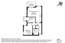 Fern Grove, Feltham floorplan 1 out of 1
