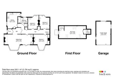 Te Whare, Little London, Heathfield floorplan 1 out of 1