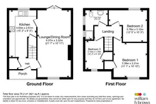 Borrowdale Drive, Castleford floorplan 1 out of 1