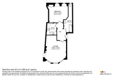 Torrisdale Street, Glasgow floorplan 1 out of 1