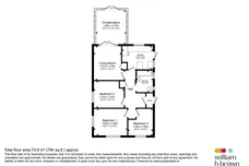 Bembridge Close, Clacton-On-Sea floorplan 1 out of 1