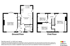 Wolley Avenue, Leeds floorplan 1 out of 1