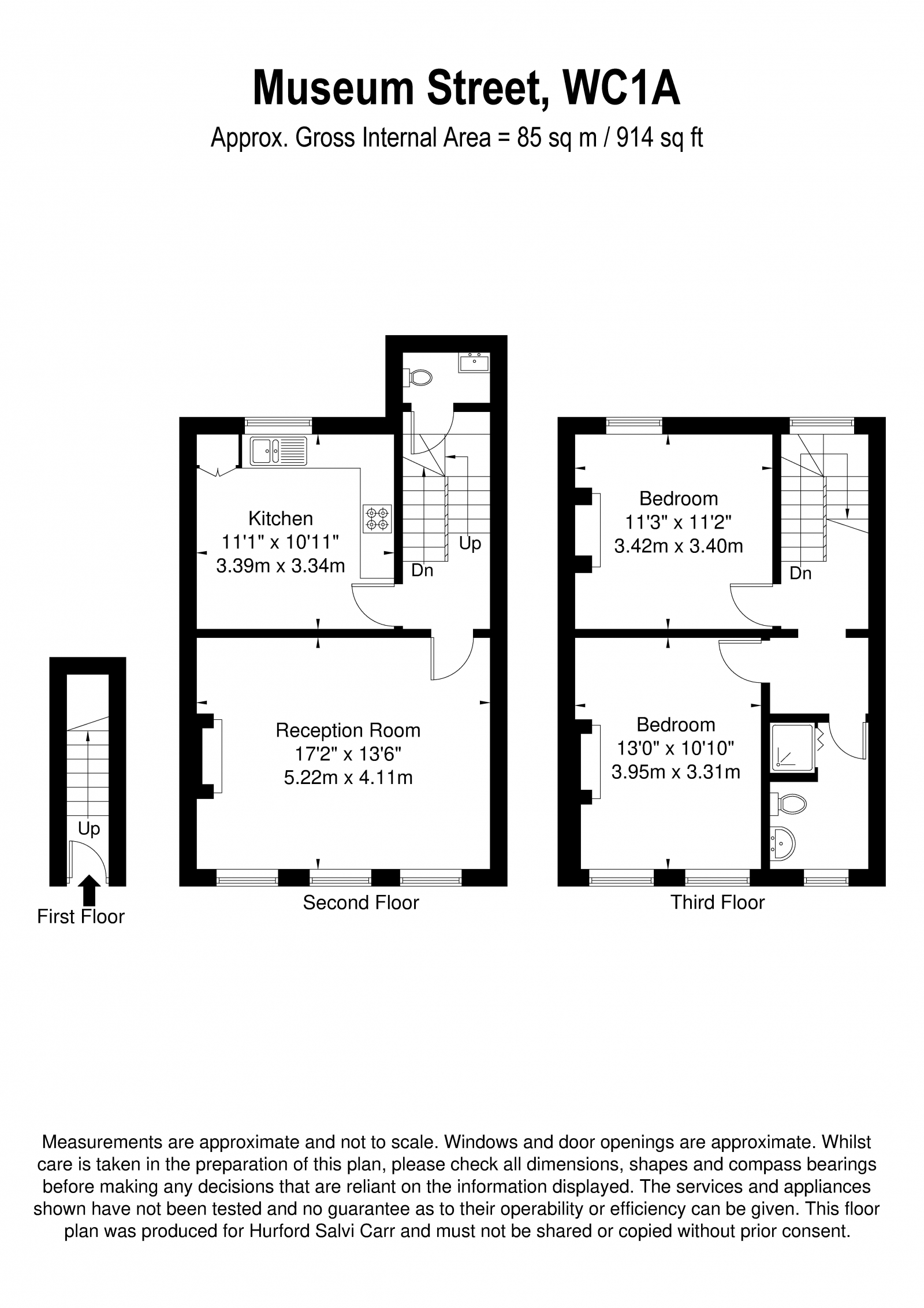 Museum Street, Bloomsbury, London, WC1A floorplan