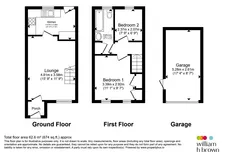 The Chilterns, STEVENAGE floorplan 1 out of 1