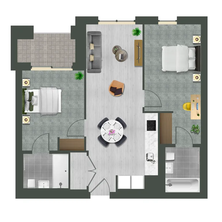 Floorplan 1 for Hove Central, Boulevard Place Hove BN3