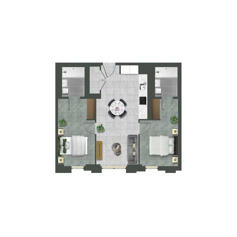 Floorplan 1 for Hove Central, 11 Boulevard Place Brighton And Hove BN3