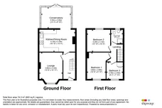 Brackenfield Road, Birmingham floorplan 1 out of 1