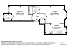 Neilston Road, Paisley floorplan 1 out of 1